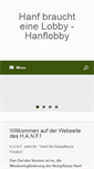 Mobile Screenshot of hanflobby.de